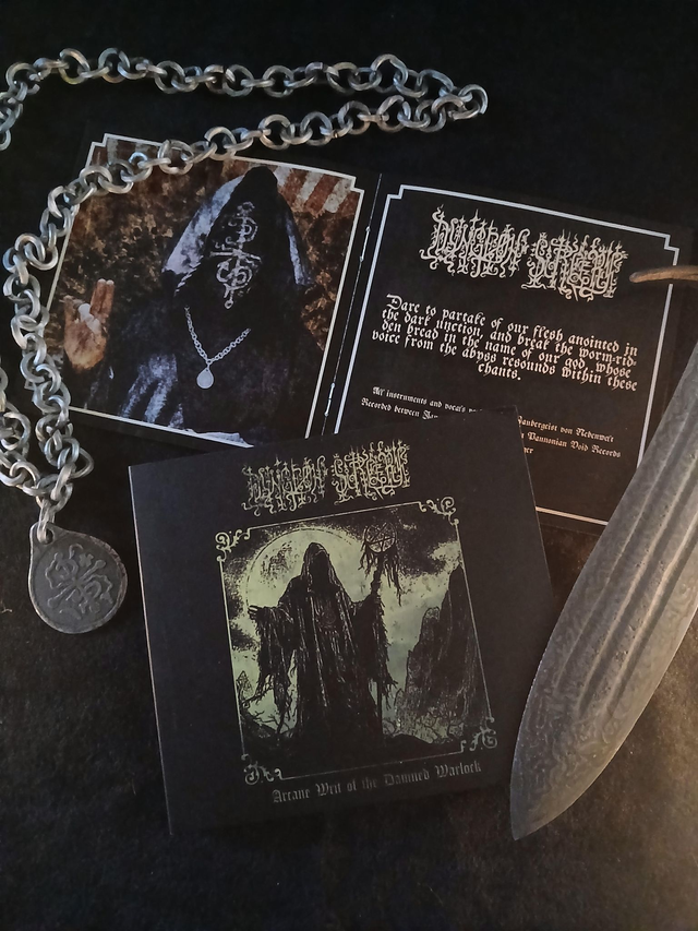 Dungeon Sorcery - Arcane Writ of the Damned Warlock - (Official release date: 11/30/2025)