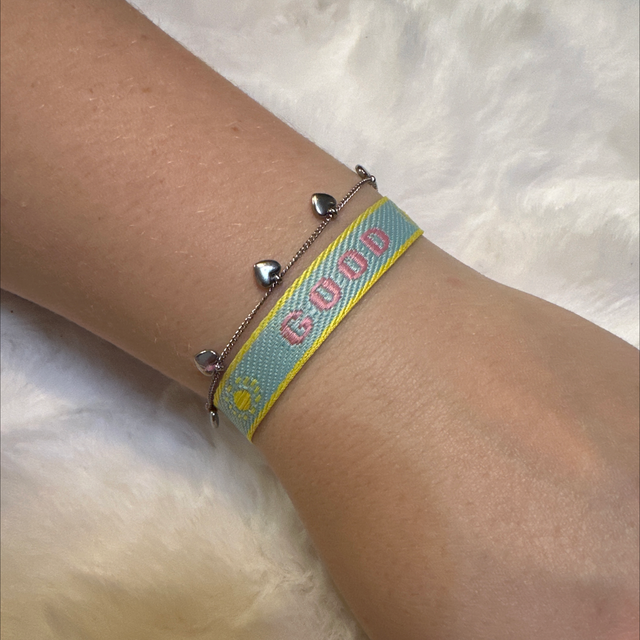 Lint armbandje 