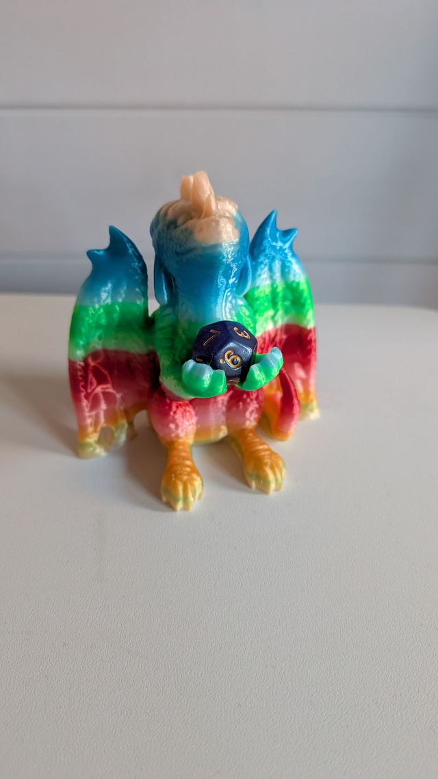 Large Dragon DnD Dice Holder