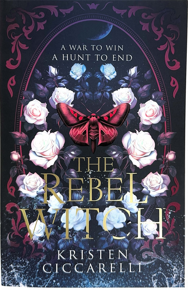 The Rebel  Witch (THE CRIMSON MOTH 2) (ENGLISH)