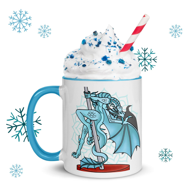Tasse "Drache - Pose!" 