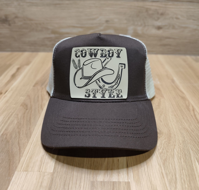 Casquette trucker Cowboy 