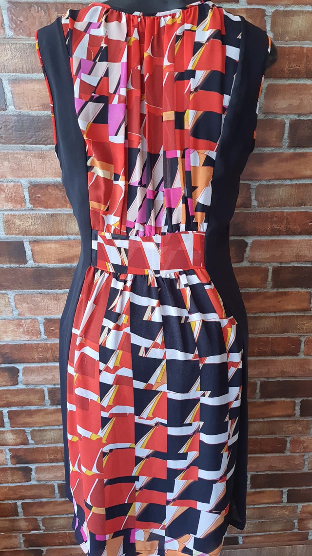 Vestido Estampado,  T/G