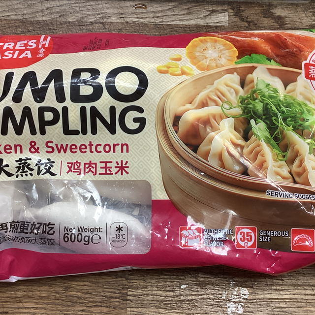Fresh Asia 香源烫面大蒸饺鸡肉玉米 600g