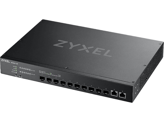 XS1930-12F Switch Web Managed Layer 3 Lite, 10x SFP+ 10G, 2x MultiGb (1/2.5/5/10Gb), Rack, Nflex
