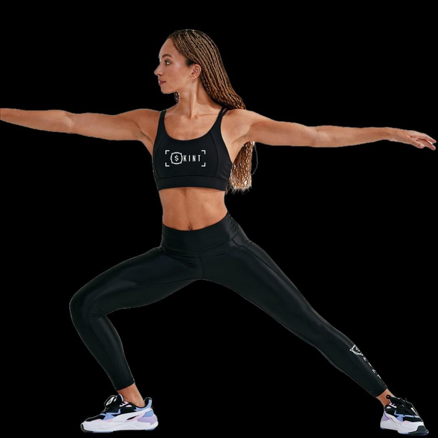 Skint Leggings High Shine