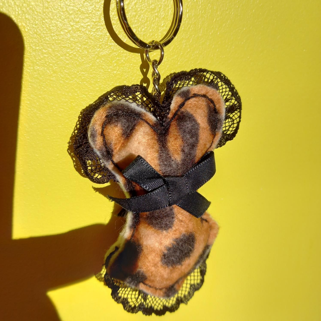 Handmade Basque Keyring 