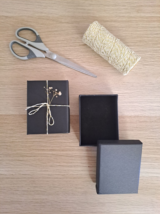 Boite cadeau Noire