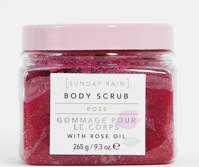 Sunday Rain - Gommage corps à la rose - 265 g