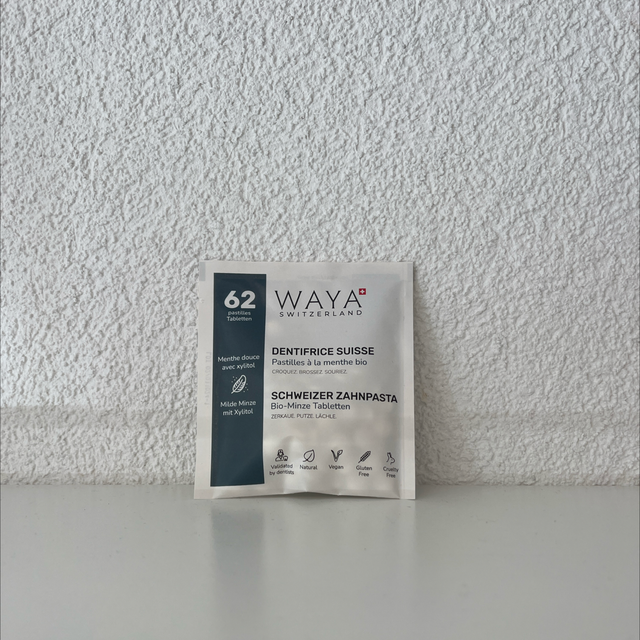 Dentifrice - menthe douce sans fluore - 62p 