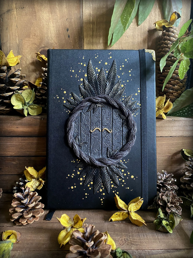 Grimoire A5 Porte ténébreuse