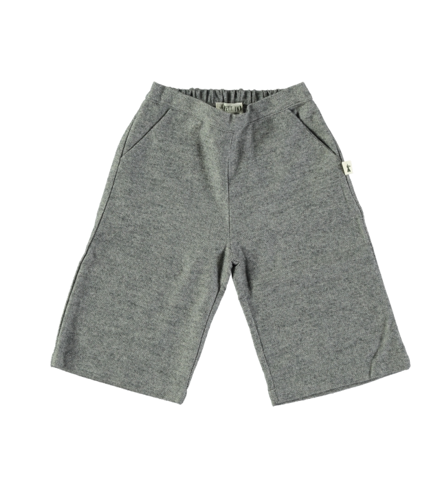 Petit Indi - pantalone palazzo grigio 