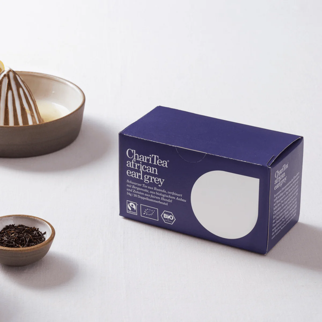 Charitea african earl grey 20x2g