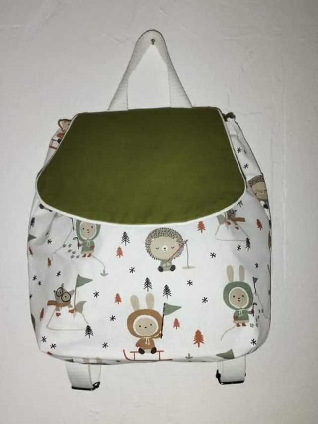 Sac à dos esquimaux /kaki