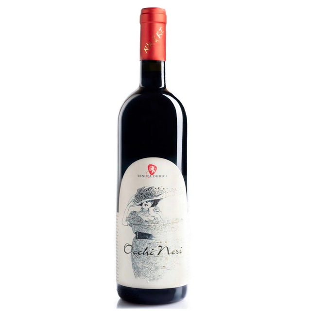 "Occhi Neri" Merlot Dop Maremma Toscana - Tenuta Dodici 