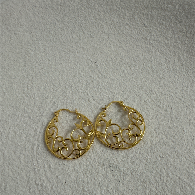 BOUCLES D’OREILLES DESLUMBRANTE 