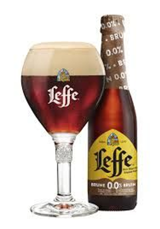 Leffe bruin 0%
