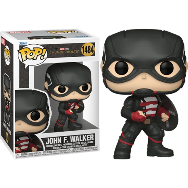 Funko Thunderbolts POP! Marvel Vinyl Figure John F Walker