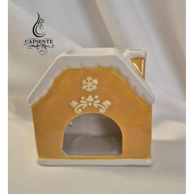 Brûleur petite maison pain d&#039;épices