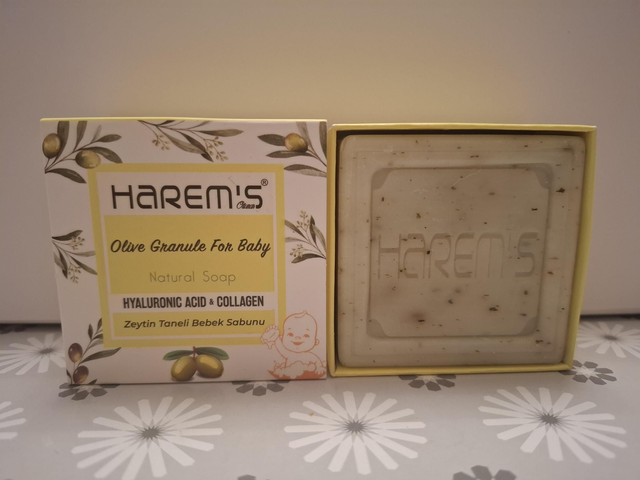 Baby "Olive" Soap