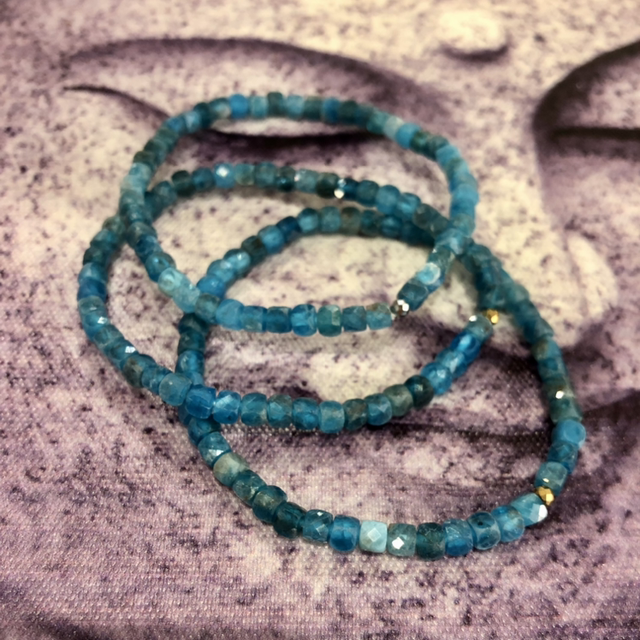 Bracelet Apatite 