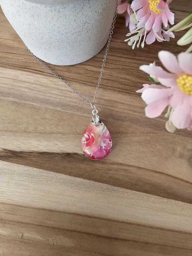 🌸​DIA- &quot;Fleur d&#039;Éclat&quot; – Résine Fleurie🌸​