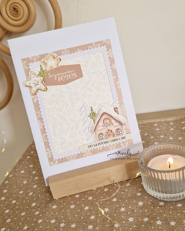 Carte "De la féerie dans l'air"