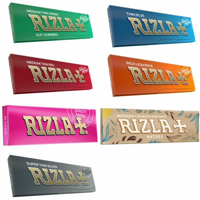 Rizla Blue Papers