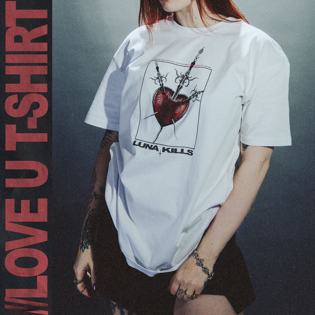T-shirt 'LOVE U'