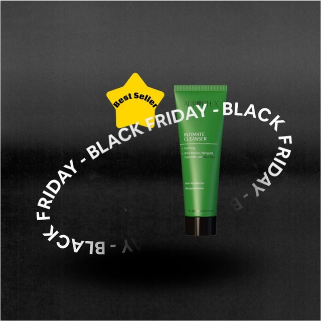 Aurodhea Intimate Cleanser Chamomile & Aloe Vera – 50ML | Hygiene & Well-being | Best Seller