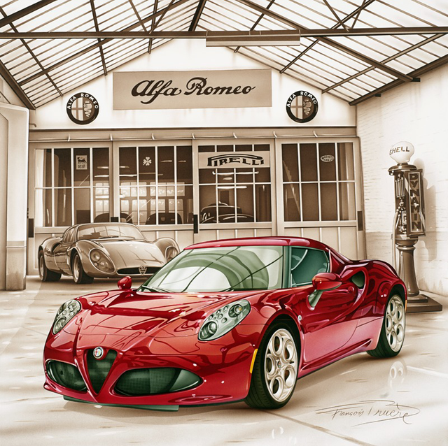 Alfa Romeo 4C Limited Edition