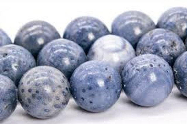 Blue Coral Tumblestone 