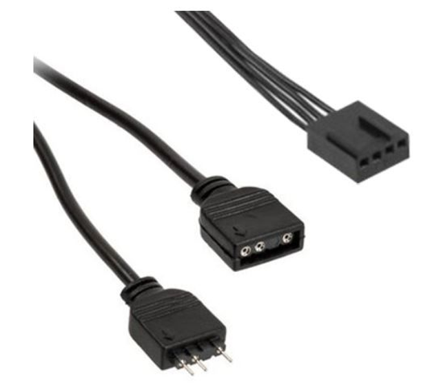 CiT Halo 120mm Infinity ARGB Black 4pin PWM PC Cooling Fan