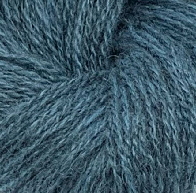 Varde Pelsullgarn 0139 - Dusty Airforce Blue