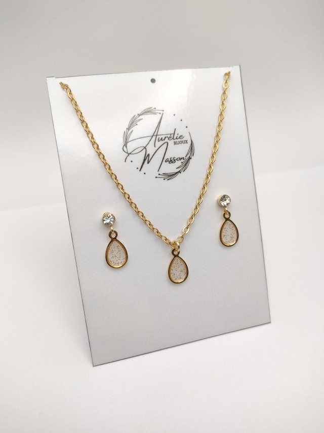 Parure &quot;Draba&quot;