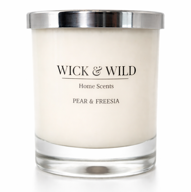 Pear and Freesia 30cl Candle 