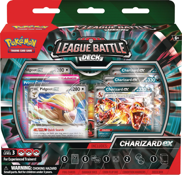 Charizard League Battle Deck