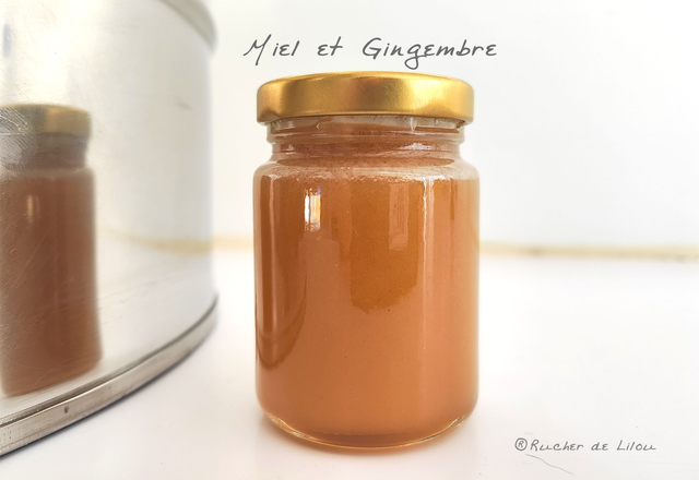 Sauge - Ail des Ours - Miel Curcuma & Gingembre