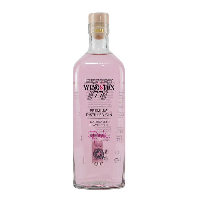 Wingston 77 Gin Pink Edition 0.7