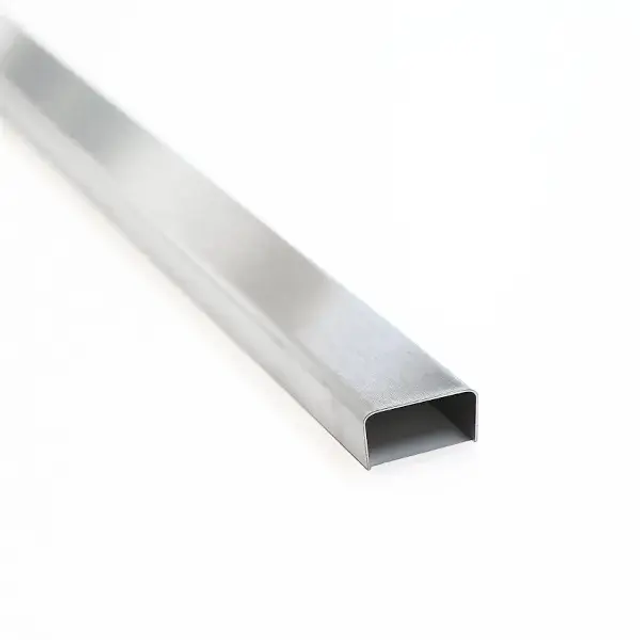 Woodupp Profilé U Acier Poli, hors frais de port