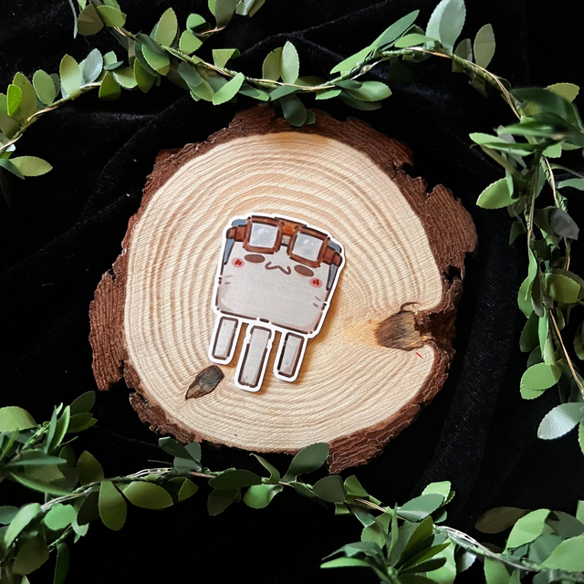 Sticker Minecraft // Happy Ghast