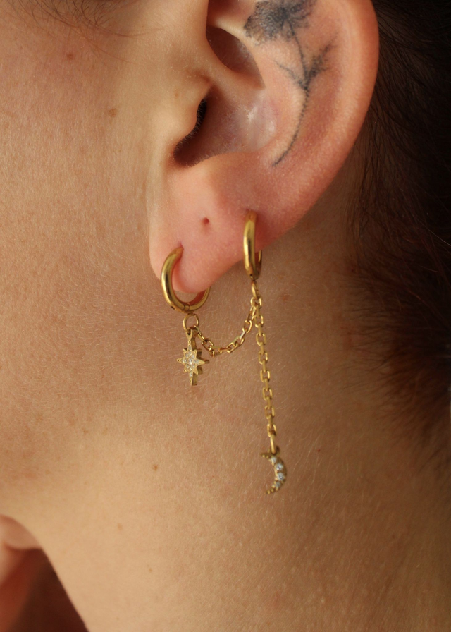 Mono Boucle Céleste – Acier Inoxydable 