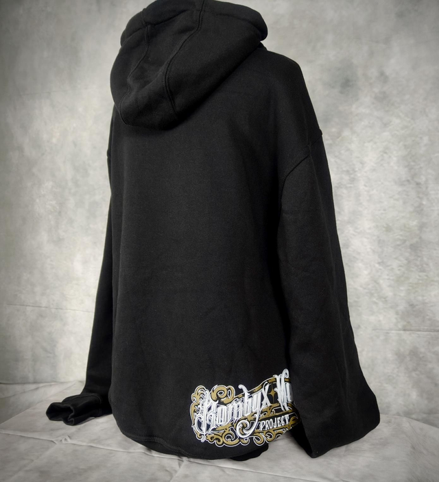 Hoodie Grand froid coton Bio "Acherontia"