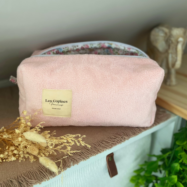 La trousse de toilette Rosa