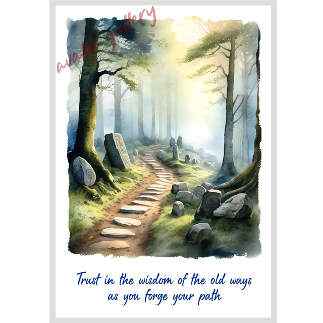 02. Trust in the wisdom of the old ways as you forge your path