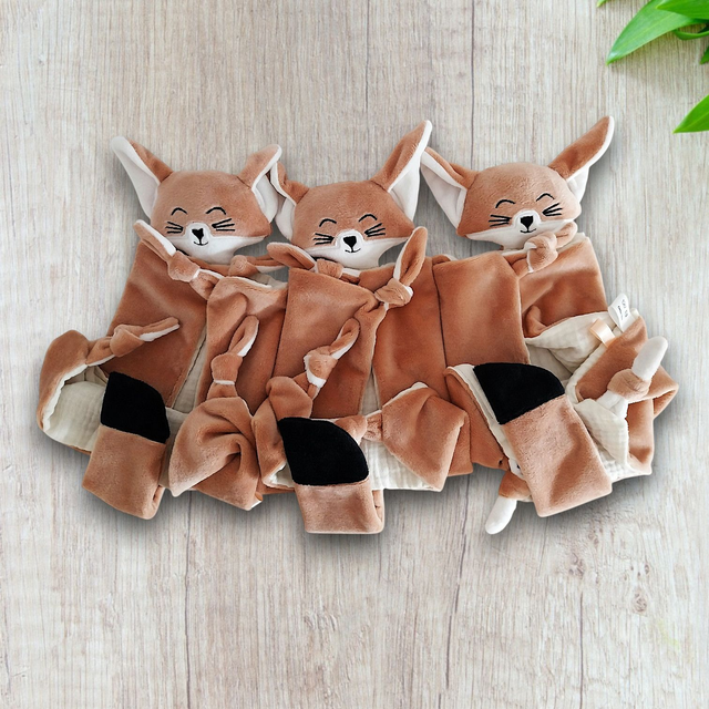 Commande pour Rezki doudous fennec "Terminer"