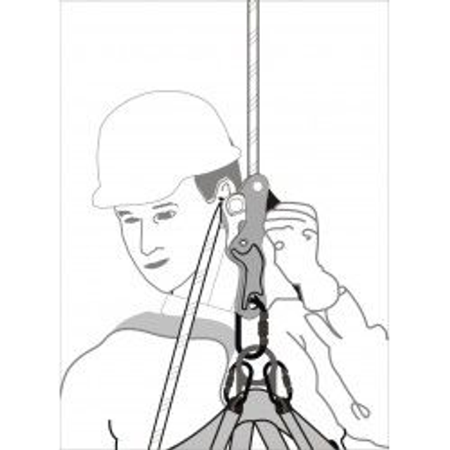 Descendeur Autobloquant KRATOS