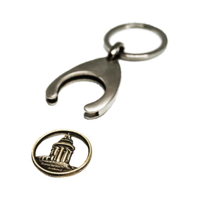 Schlüsselanhänger - Denkmal