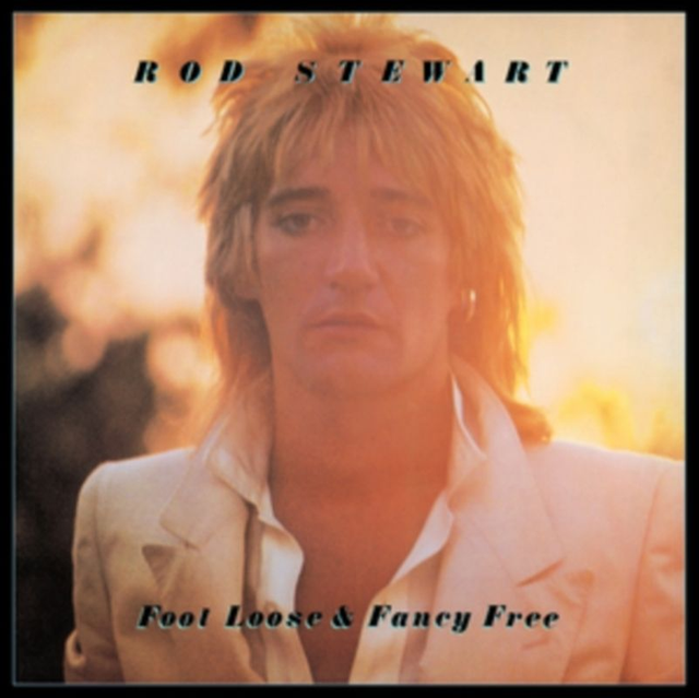 Rod Stewart Foot Loose & Fancy Free - Sea Blue Vinyl