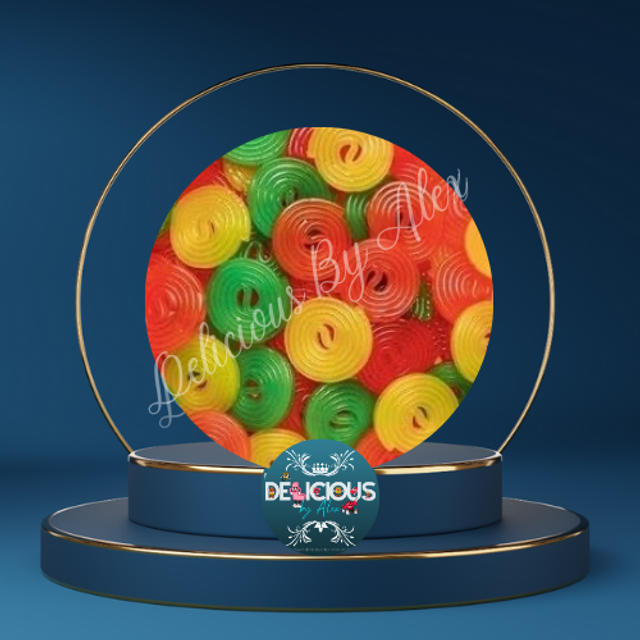 Rotella aux fruits 100g ou 1kg 